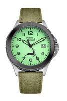 Zegarek myśliwski Pierre Ricaud jeleń z datą black