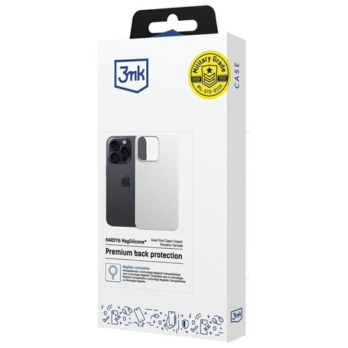 ETUI DO IPHONE 15 PRO MAX 3MK MAGSILICONE OCHRONNE CASE na Arena.pl