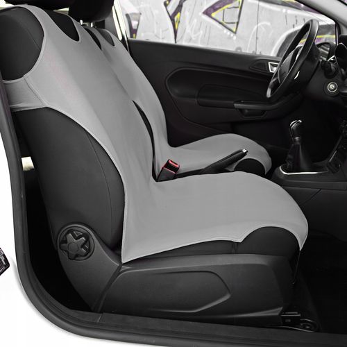 KOSZULKI POKROWCE SAMOCHODOWE TYŁ PRZÓD SZARE na Arena.pl