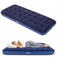 Materac dmuchany jednoosobowy do spania, 191 x 73 x 22 cm Rebel