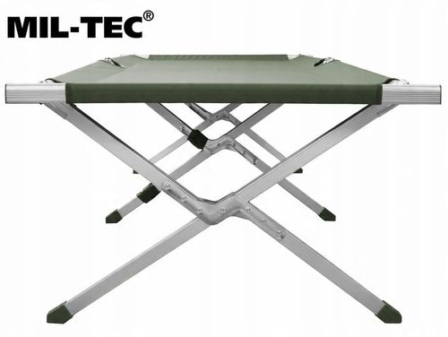 Łóżko turystyczne MIL-TEC KANADYJKA 210X70X42 cm na obóz do 120kg Oliwkowe na Arena.pl