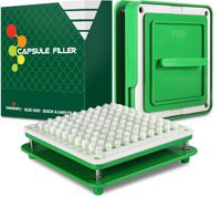 Maszyna do napełniania kapsułek WANANFU CFM100-000-EU, rozmiar 000