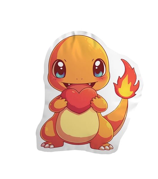 Poduszka Chibi Pokémon - Charmander zdjęcie 1
