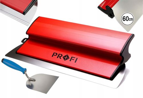 NÓŻ DO GŁADZI pióro szpachla lizak PROFI 60cm PLUS KIELNIA na Arena.pl