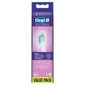 Oral-B Pulsonic Sensitive Końcówki do szczoteczek 4 szt., Prezent na