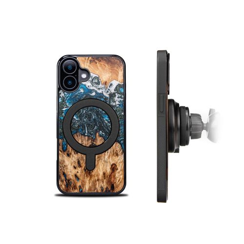 etui bewood unique do iphone 16 - planets - ziemia z magsafe na Arena.pl