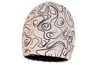 Broel NELA czapka dla dziewczynki dwustronna jasny róż 50-52