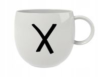 Kubek Villeroy&Boch Letters porcelana 400 ml