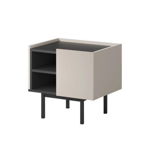 Zestaw mebli do salonu Noel Kaszmir / Czarny na Arena.pl