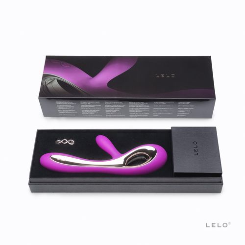 Wibrator - Lelo Soraya Vibrator Deep Rose na Arena.pl