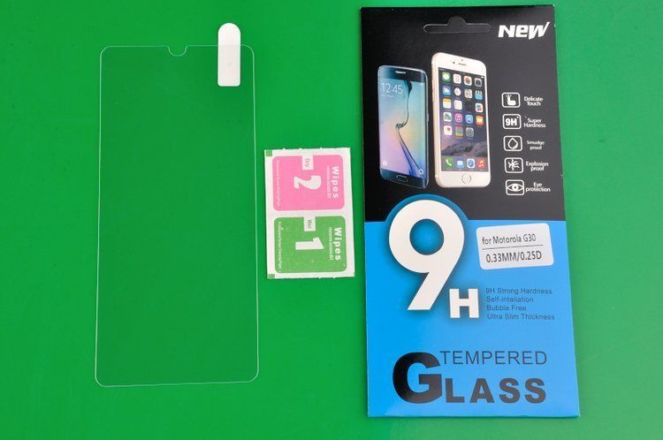Szkło hartowane 9H do Motorola Moto G10 / G30 / G10 Power zdjęcie 2