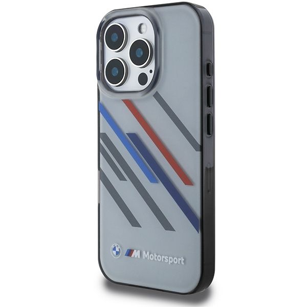 Etui BMW do iPhone 16 Pro 6.3"", Szary zdjęcie 2