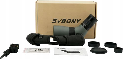 Luneta Obserwacyjna Ed 9-27X56 Fmc 2M Kompaktowa Przenośna Turystyczna na Arena.pl