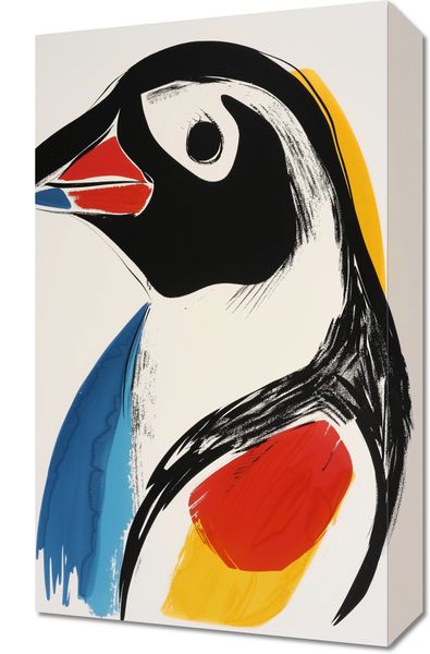 Obraz 30x50cm Portret Ptaka zdjęcie 1