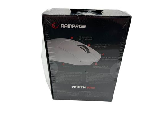 Myszka Rampage Zenith Pro 26000 DPI na Arena.pl