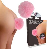 Korek Analny Królik Bunny Z Pomponem Seks Bdsm Taboom 17138