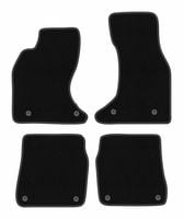 Dywaniki welurowe BASIC do Audi A6 C5 4.2L czarne