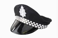 czapka policjanta 28cm