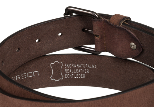 pasek sk. szeroki ptn ltp-buf-h-95-9753 brown na Arena.pl