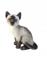 DUBI Kot syjamski siedzący 30cm