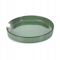 REVOL Caractere talerz gourmet 23 cm Miętowy