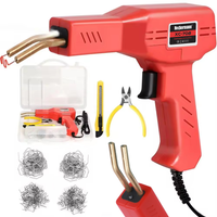 SPAWARKA DO PLASTIKU ZGRZEWARKA ZSZYWARKA LUTOWNICA 70W + 200szt ZSZYWEK