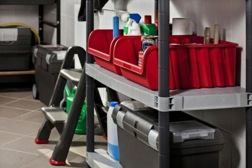 Drabinka CURVER Taboret Składany Schodek Stopień Podest 150kg Stołek na Arena.pl