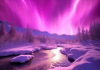 Plakat 66,5x46,5cm Aurora Nad Niebiem