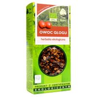 Herbatka ekologiczna Owoc Głogu 100g