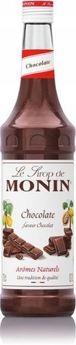 Syrop do kawy MONIN CHOCOLATE - czekoladowy 700 ml na Arena.pl