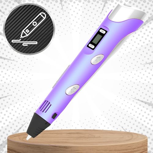 DŁUGOPIS 3D DLA DZIECI DRUKARKA 3D MAGICZNY DŁUGOPIS 3D + WKŁADY 160 METRÓW na Arena.pl