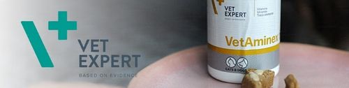 Preparat dla psów i kotów witaminy minerał Vet Expert Vetaminex 60 kapsułek na Arena.pl