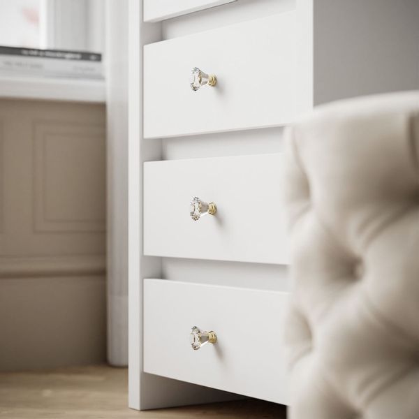 Toaletka kosmetyczna GLAMOUR ELITE z oświetleniem w cenie ! Makijaż Wizaż zdjęcie 6