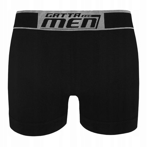6 X GATTA BOXER BOKSERKI MĘSKIE BAWEŁNA SZARE BIAŁE XL na Arena.pl