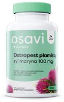 # OSAVI Ostropest plamisty, sylimaryna 100 mg (120 kaps.)