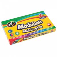 ASTRA Zestaw Modelin 6 Kolorów - Wyjątkowe Możliwości Kreatywnego Tworzenia