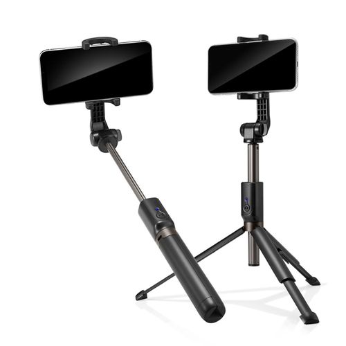 SPIGEN S540W BLUETOOTH SELFIE STICK TRIPOD BLACK na Arena.pl