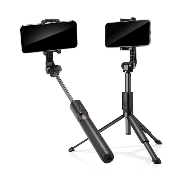 SPIGEN S540W BLUETOOTH SELFIE STICK TRIPOD BLACK zdjęcie 3