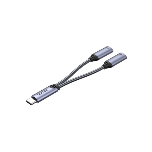 Unitek Adapter USB-C na 2 x port USB-C audio i 18W na Arena.pl