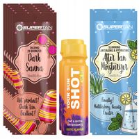 Supertan Dark Sauna 5x 15ml Mocny Bronzer Thermo + Gratisy