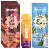Supertan Dark Sauna 5x 15ml Mocny Bronzer Thermo + Gratisy