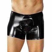 Bokserki Męskie Liquid Onyx Pouch Short S Czarne