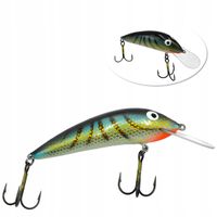 WOBLER PŁYWAJĄCY RĘCZNIE ROBIONY 7,5 cm/8 g PL