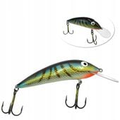 WOBLER PŁYWAJĄCY RĘCZNIE ROBIONY 7,5 cm/8 g PL