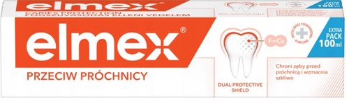 ELMEX PRZECIW PRÓCHNICY PASTA DO ZĘBÓW 100 ML na Arena.pl