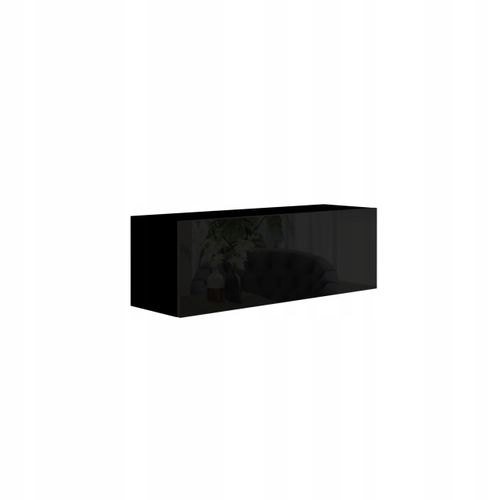 Meble do salonu Meblościanka czarna craft PREMIUM na Arena.pl