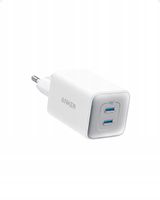 Anker 523 (Nano 3) ładowarka USB-C GaN o mocy 47 W, kompaktowa 2-portowa,…