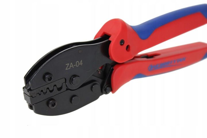 PRASKA ZACISKARKA DO TULEJEK 0,75-10 mm2 zdjęcie 1