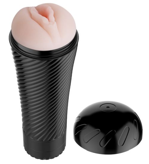 Wibrująca pochwa w latarce zdjęcie 1