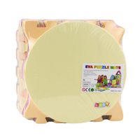 DLA DZIECI MIĘKKIE PUZZLE MATA EDUKACYJNA